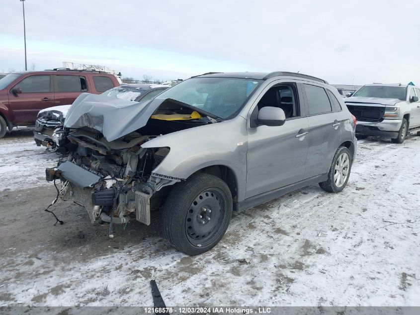 2012 Mitsubishi Rvr VIN: JA4AJ4AU4CZ603957 Lot: 12168578