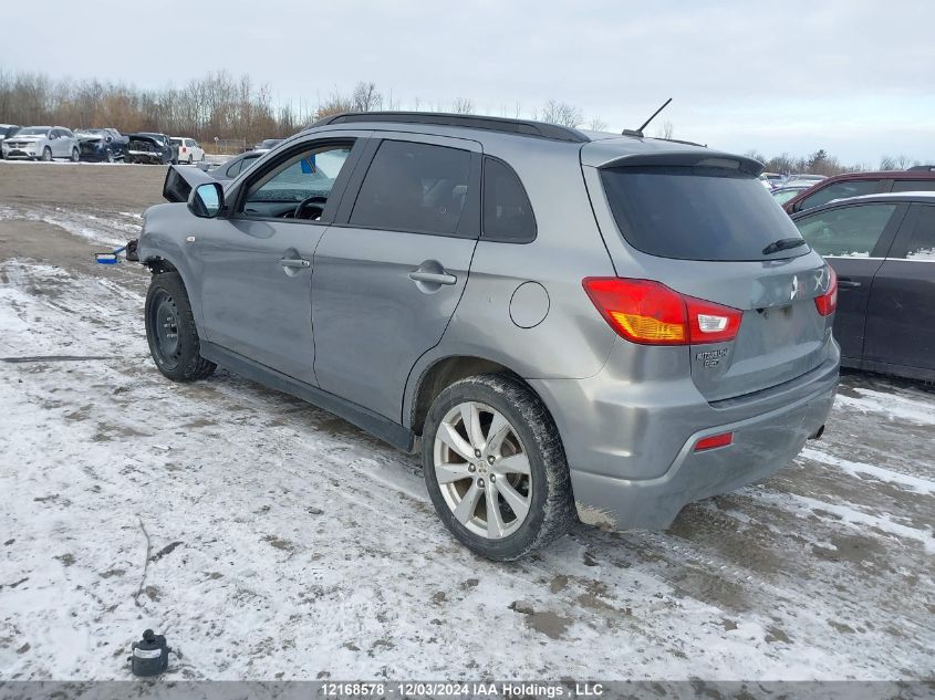 2012 Mitsubishi Rvr VIN: JA4AJ4AU4CZ603957 Lot: 12168578