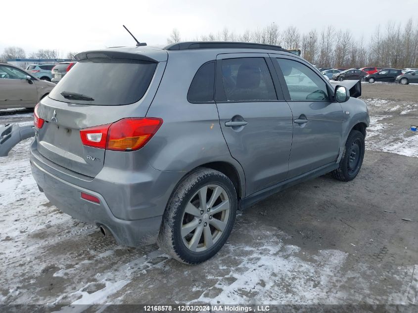 2012 Mitsubishi Rvr VIN: JA4AJ4AU4CZ603957 Lot: 12168578