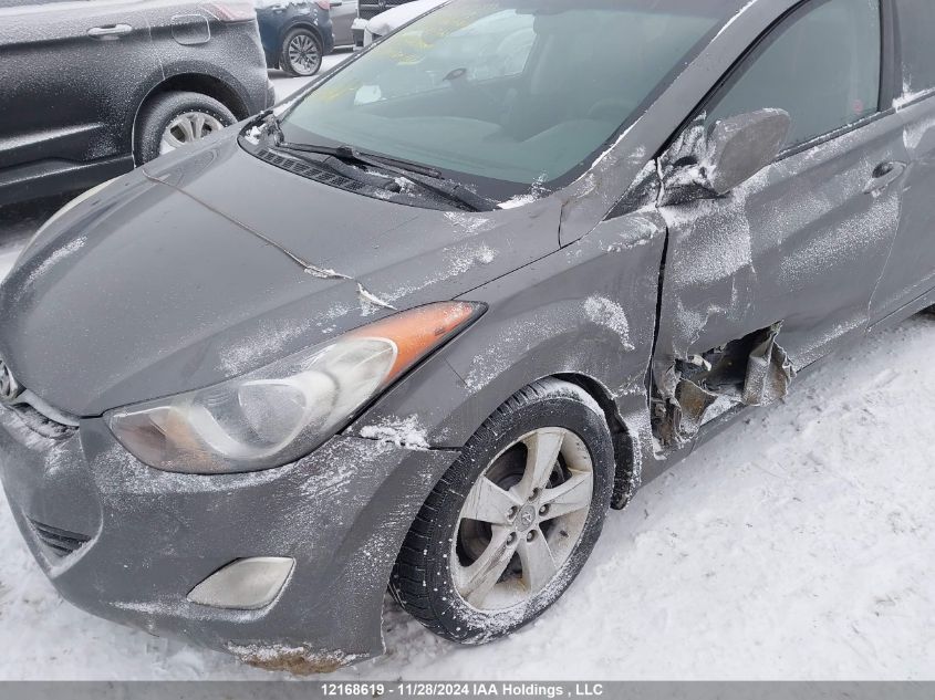 2012 Hyundai Elantra Gls/Limited VIN: 5NPDH4AE1CH125060 Lot: 12168619