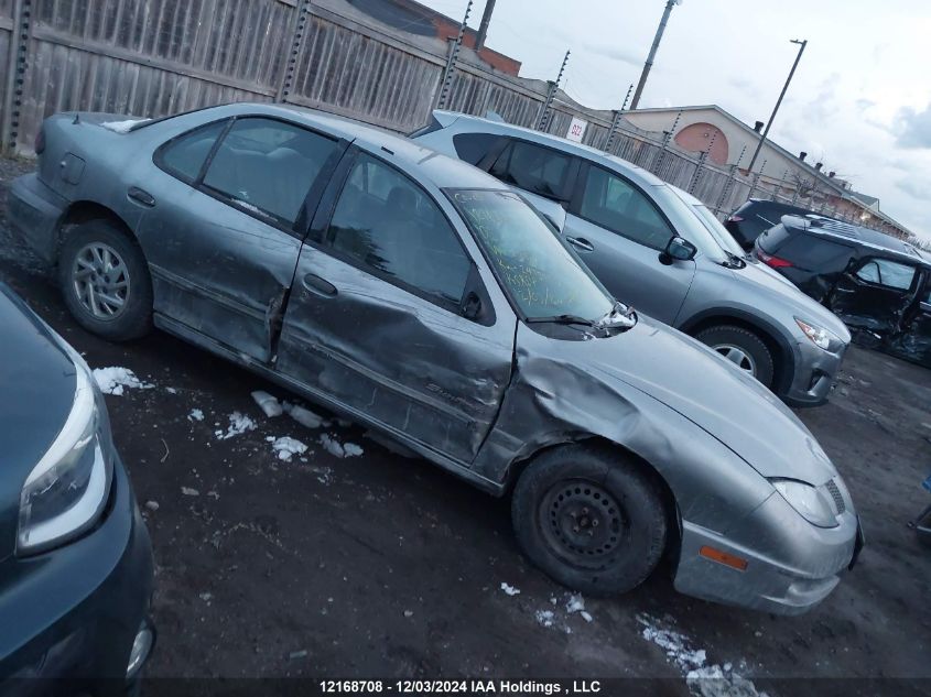 2005 Pontiac Sunfire VIN: 3G2JB52F35S211906 Lot: 12168708