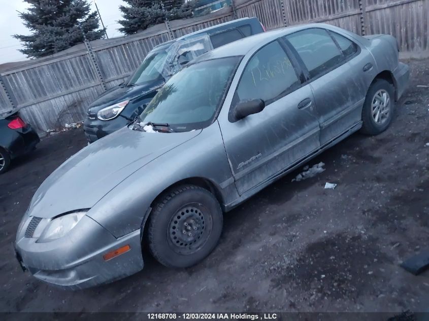 2005 Pontiac Sunfire VIN: 3G2JB52F35S211906 Lot: 12168708