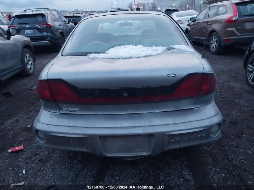 2005 Pontiac Sunfire VIN: 3G2JB52F35S211906 Lot: 12168708