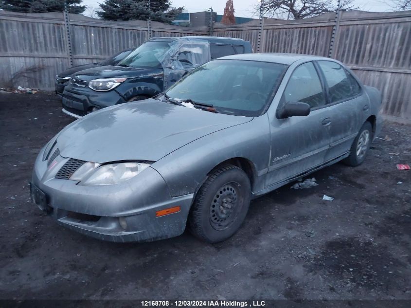 2005 Pontiac Sunfire VIN: 3G2JB52F35S211906 Lot: 12168708