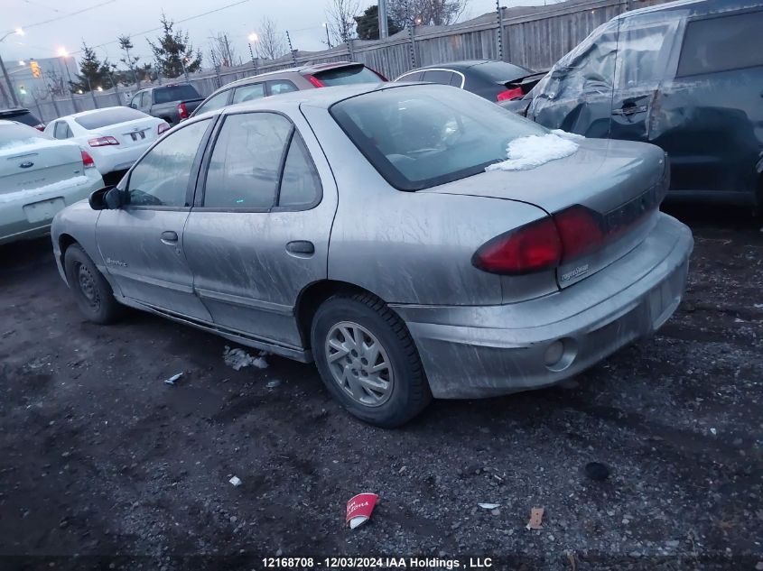 2005 Pontiac Sunfire VIN: 3G2JB52F35S211906 Lot: 12168708