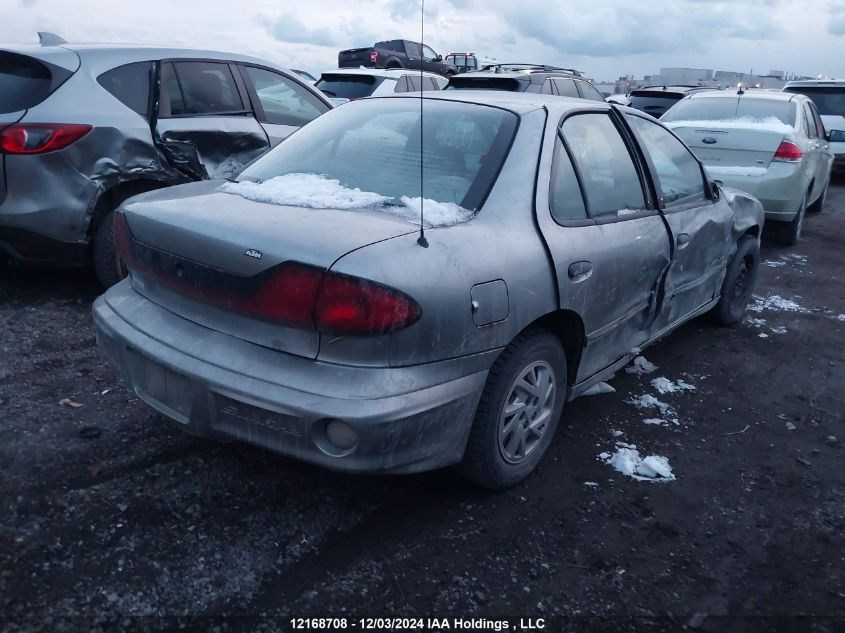 2005 Pontiac Sunfire VIN: 3G2JB52F35S211906 Lot: 12168708