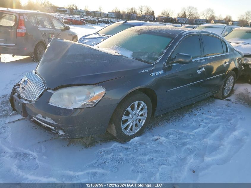 2010 Buick Lucerne VIN: 1G4HC5EM7AU132245 Lot: 12168755