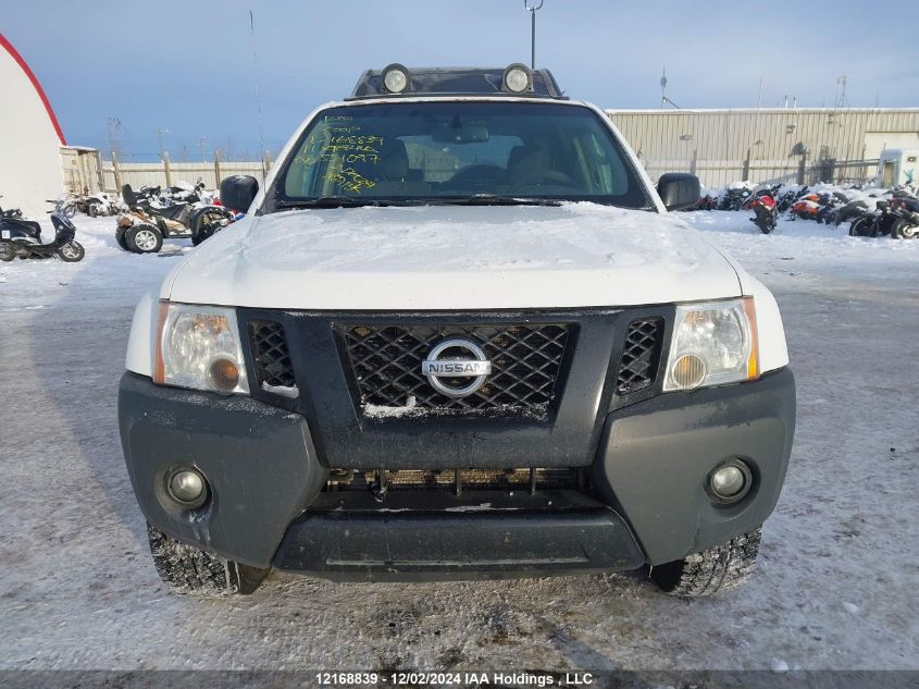 2011 Nissan Xterra X VIN: 5N1AN0NW3BC521097 Lot: 12168839