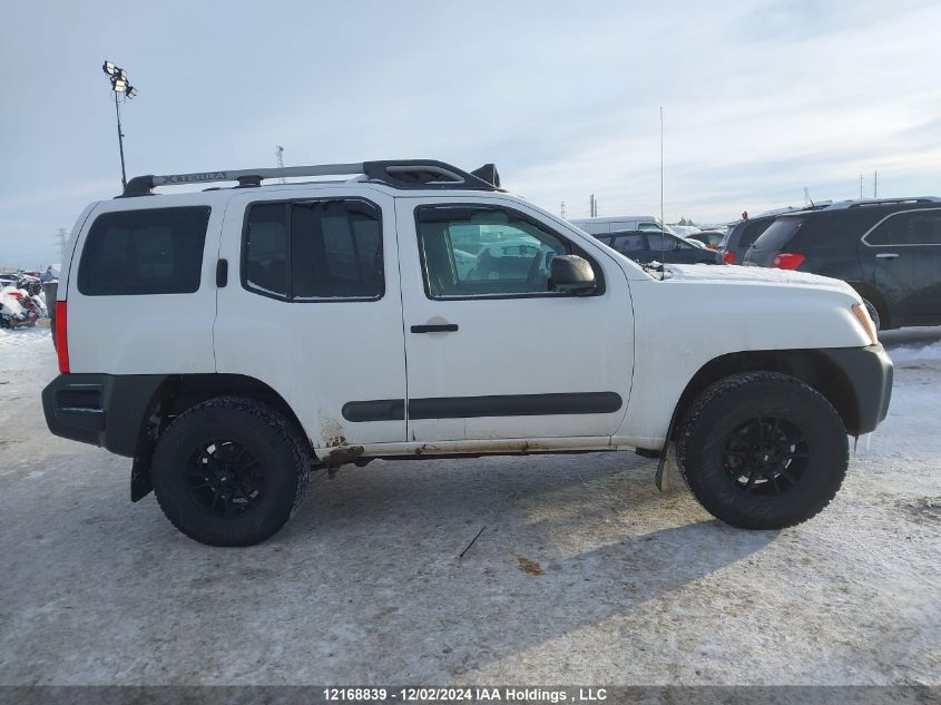 2011 Nissan Xterra X VIN: 5N1AN0NW3BC521097 Lot: 12168839