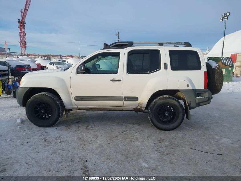 2011 Nissan Xterra X VIN: 5N1AN0NW3BC521097 Lot: 12168839