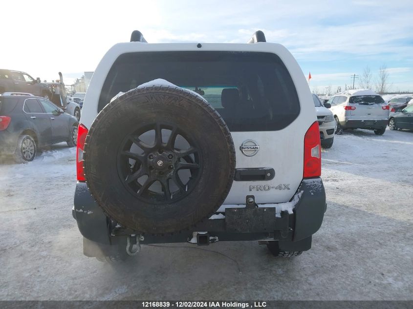 2011 Nissan Xterra X VIN: 5N1AN0NW3BC521097 Lot: 12168839