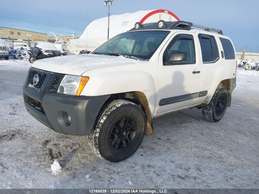 2011 Nissan Xterra X VIN: 5N1AN0NW3BC521097 Lot: 12168839