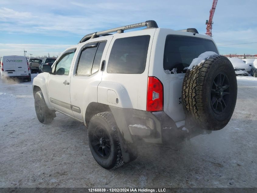 2011 Nissan Xterra X VIN: 5N1AN0NW3BC521097 Lot: 12168839