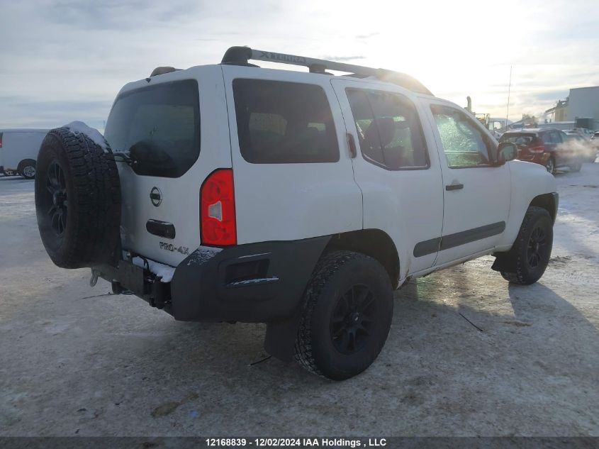 2011 Nissan Xterra X VIN: 5N1AN0NW3BC521097 Lot: 12168839