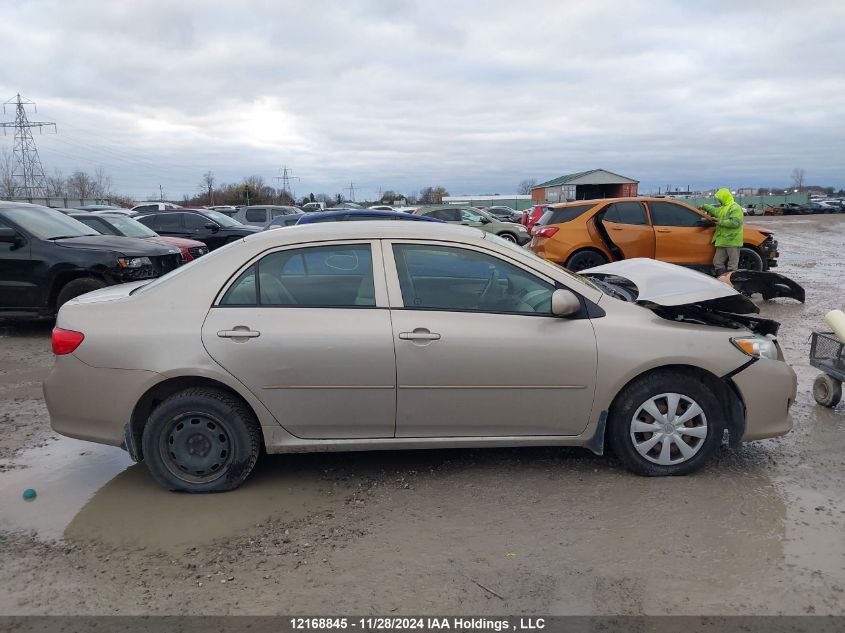 2009 Toyota Corolla Ce VIN: 2T1BU40E59C161270 Lot: 12168845