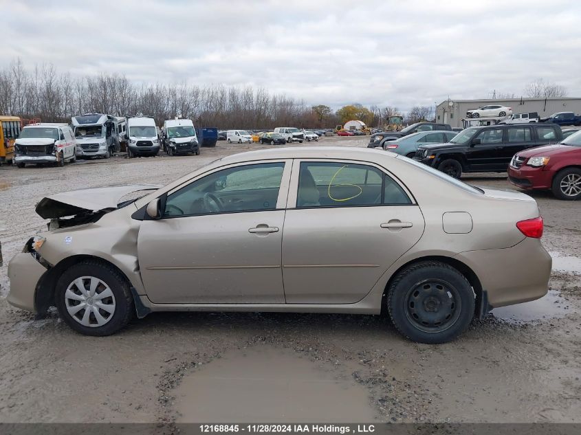 2009 Toyota Corolla Ce VIN: 2T1BU40E59C161270 Lot: 12168845