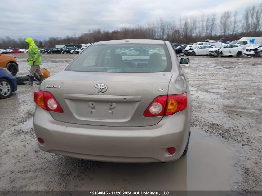 2009 Toyota Corolla Ce VIN: 2T1BU40E59C161270 Lot: 12168845