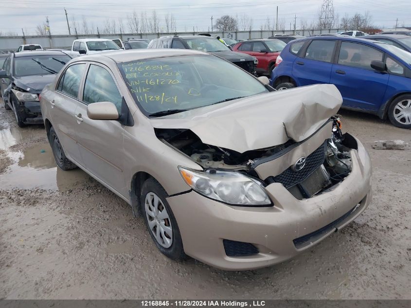 2009 Toyota Corolla Ce VIN: 2T1BU40E59C161270 Lot: 12168845