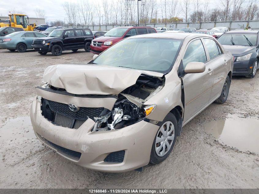 2009 Toyota Corolla Ce VIN: 2T1BU40E59C161270 Lot: 12168845