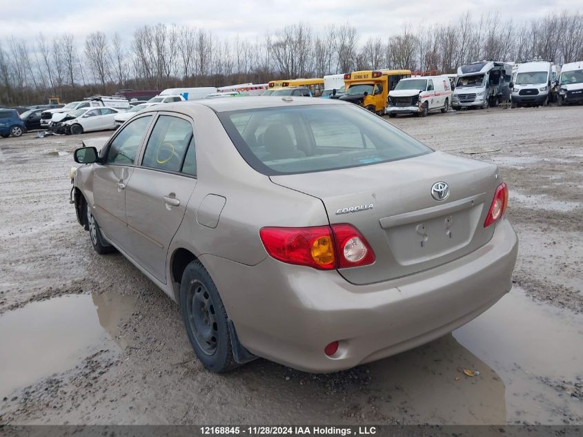 2009 Toyota Corolla Ce VIN: 2T1BU40E59C161270 Lot: 12168845