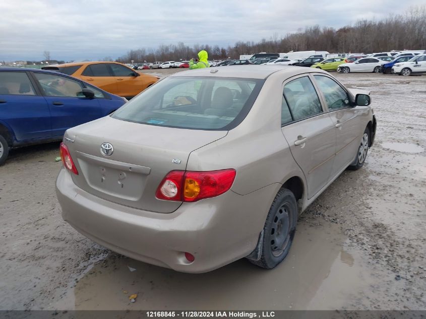 2009 Toyota Corolla Ce VIN: 2T1BU40E59C161270 Lot: 12168845