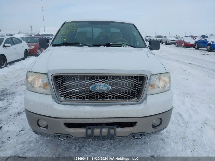 2006 Ford F150 Supercrew VIN: 1FTPW14546FB53415 Lot: 12169048