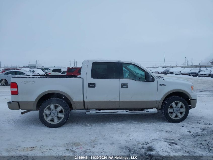 2006 Ford F150 Supercrew VIN: 1FTPW14546FB53415 Lot: 12169048