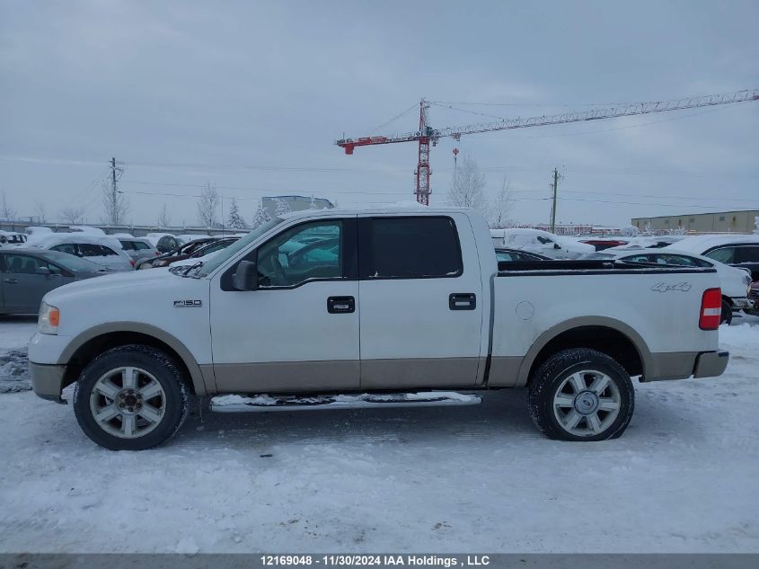 2006 Ford F150 Supercrew VIN: 1FTPW14546FB53415 Lot: 12169048