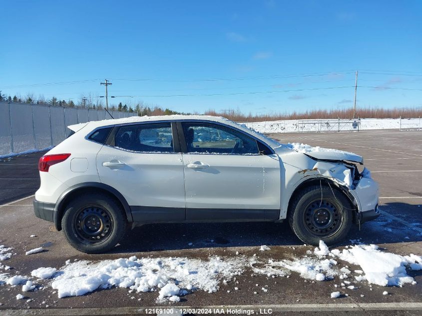 2017 Nissan Qashqai VIN: JN1BJ1CRXHW132183 Lot: 12169100