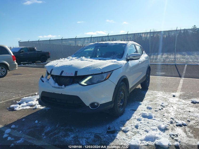 2017 Nissan Qashqai VIN: JN1BJ1CRXHW132183 Lot: 12169100