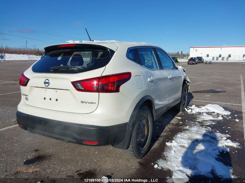 2017 Nissan Qashqai VIN: JN1BJ1CRXHW132183 Lot: 12169100