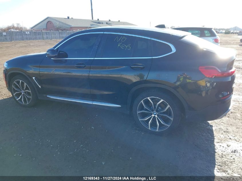 2019 BMW X4 VIN: 5UXUJ3C5XKLG52652 Lot: 12169343