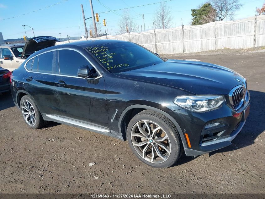 2019 BMW X4 VIN: 5UXUJ3C5XKLG52652 Lot: 12169343