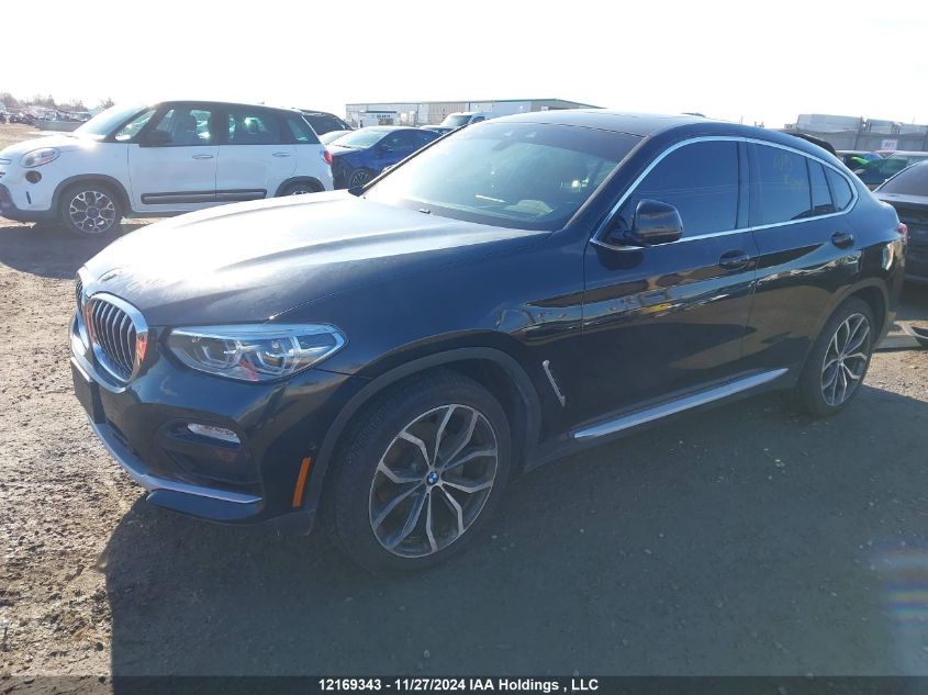 2019 BMW X4 VIN: 5UXUJ3C5XKLG52652 Lot: 12169343