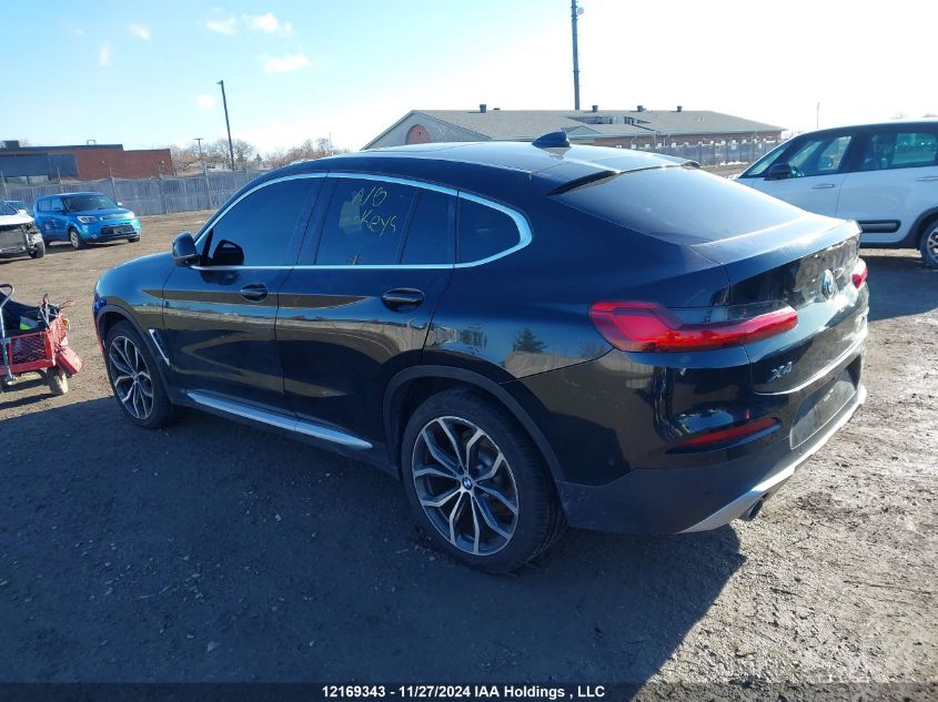 2019 BMW X4 VIN: 5UXUJ3C5XKLG52652 Lot: 12169343