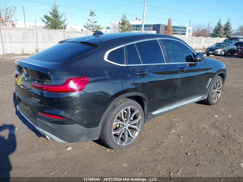 2019 BMW X4 VIN: 5UXUJ3C5XKLG52652 Lot: 12169343