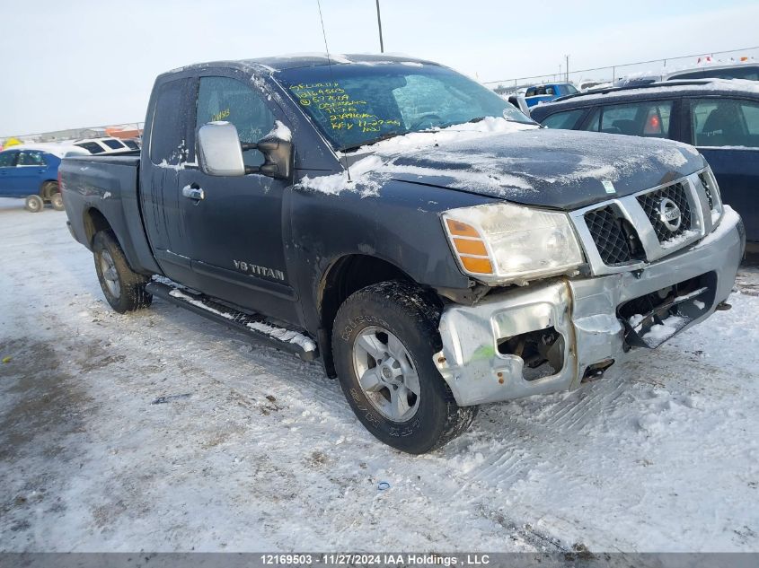 2005 Nissan Titan Xe VIN: 1N6AA06B55N577009 Lot: 12169503