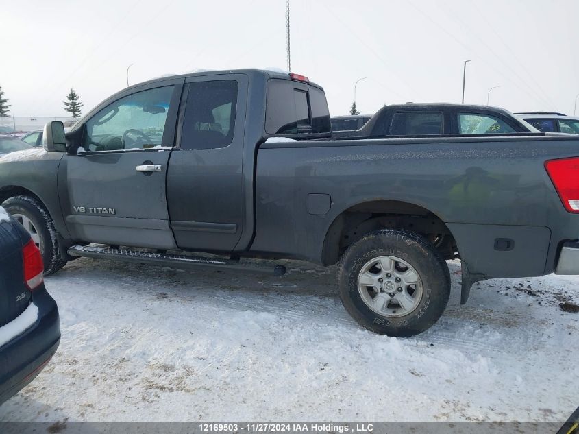 2005 Nissan Titan Xe VIN: 1N6AA06B55N577009 Lot: 12169503