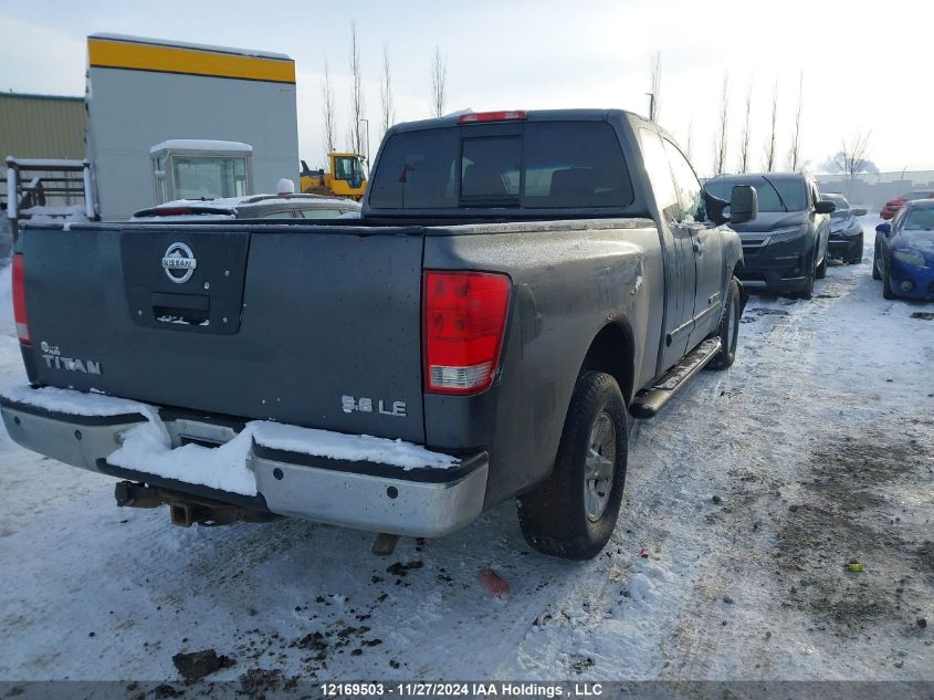 2005 Nissan Titan Xe VIN: 1N6AA06B55N577009 Lot: 12169503