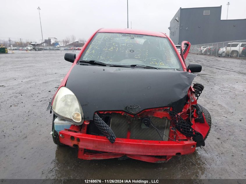 2005 Toyota Echo VIN: JTDKT123550088158 Lot: 12169576