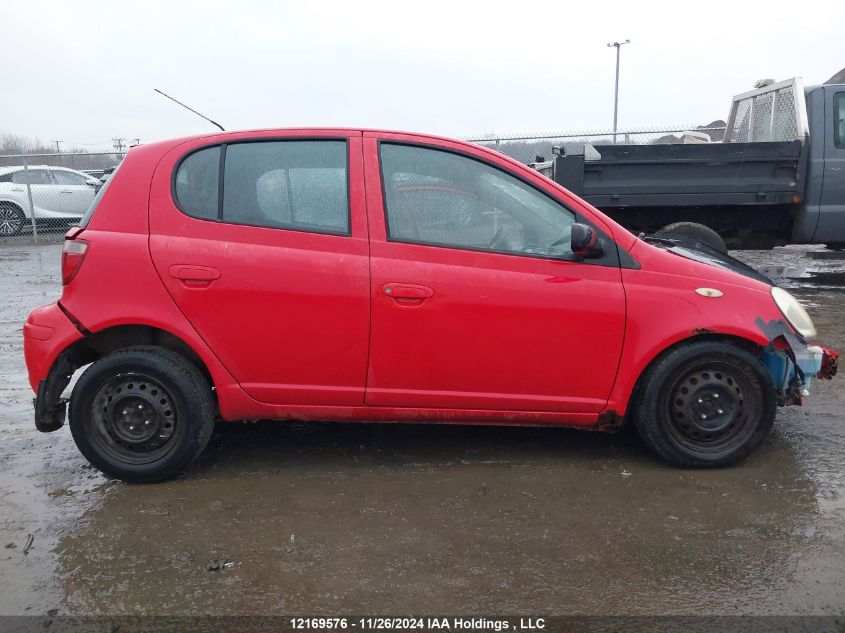 2005 Toyota Echo VIN: JTDKT123550088158 Lot: 12169576