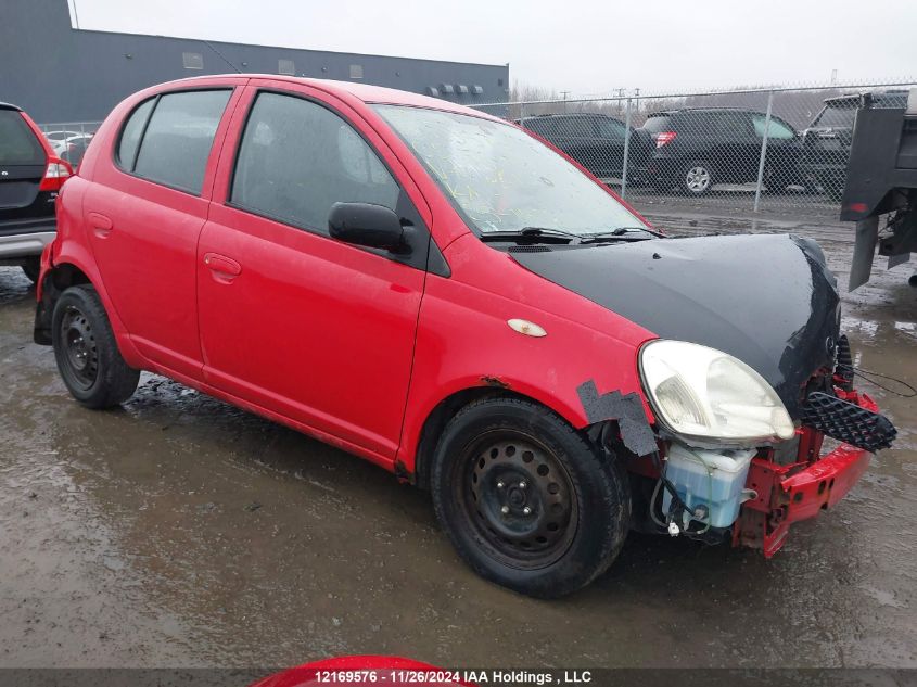 2005 Toyota Echo VIN: JTDKT123550088158 Lot: 12169576