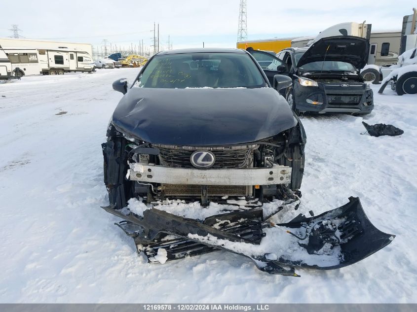 2011 Lexus Ct 200 VIN: JTHKD5BH7B2032673 Lot: 12169578