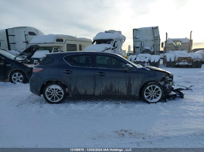 2011 Lexus Ct 200 VIN: JTHKD5BH7B2032673 Lot: 12169578