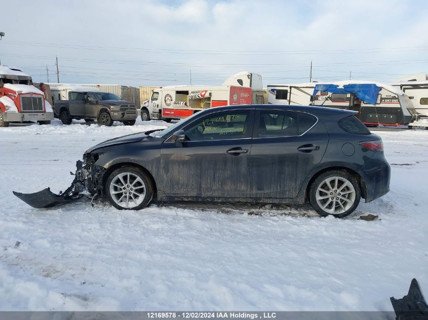 2011 Lexus Ct 200 VIN: JTHKD5BH7B2032673 Lot: 12169578