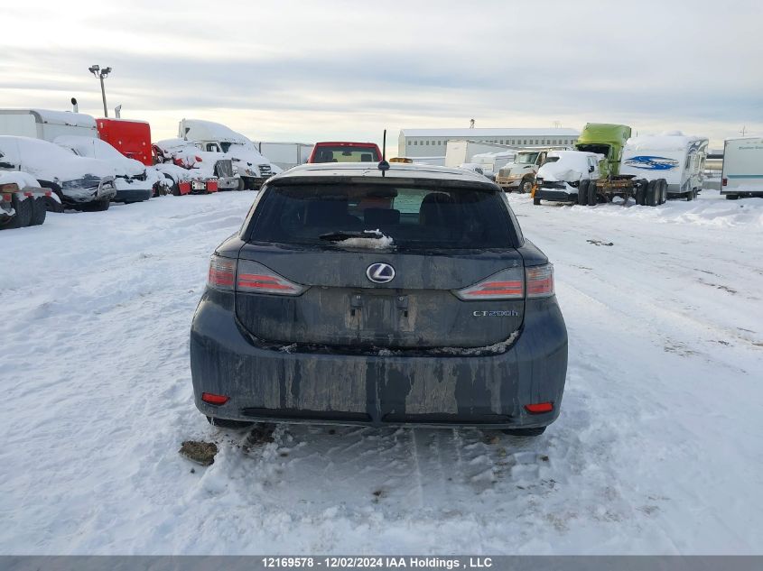 2011 Lexus Ct 200 VIN: JTHKD5BH7B2032673 Lot: 12169578