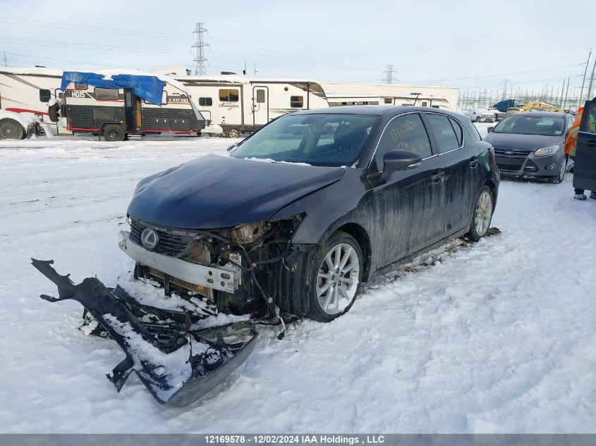 2011 Lexus Ct 200 VIN: JTHKD5BH7B2032673 Lot: 12169578