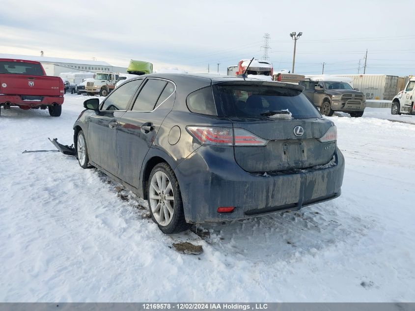 2011 Lexus Ct 200 VIN: JTHKD5BH7B2032673 Lot: 12169578