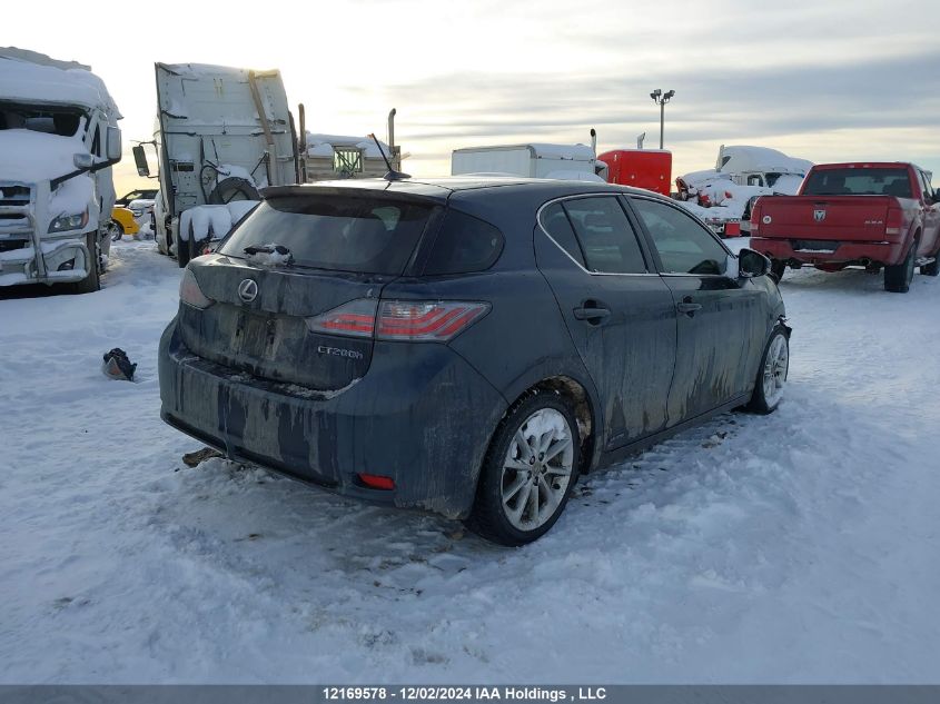 2011 Lexus Ct 200 VIN: JTHKD5BH7B2032673 Lot: 12169578