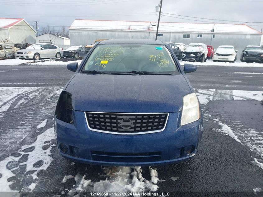 2009 Nissan Sentra 2.0/2.0S/2.0Sl VIN: 3N1AB61E89L656610 Lot: 12169658